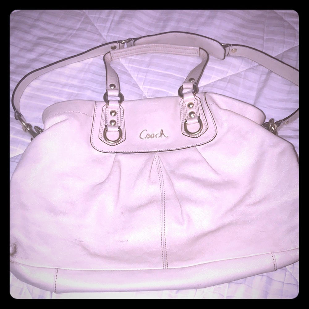 Ivory Coach satchel bag